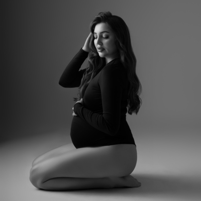 Babybauch Shooting Nürnberg - Kunstvolles Schwangerschafts-Fotoshooting
